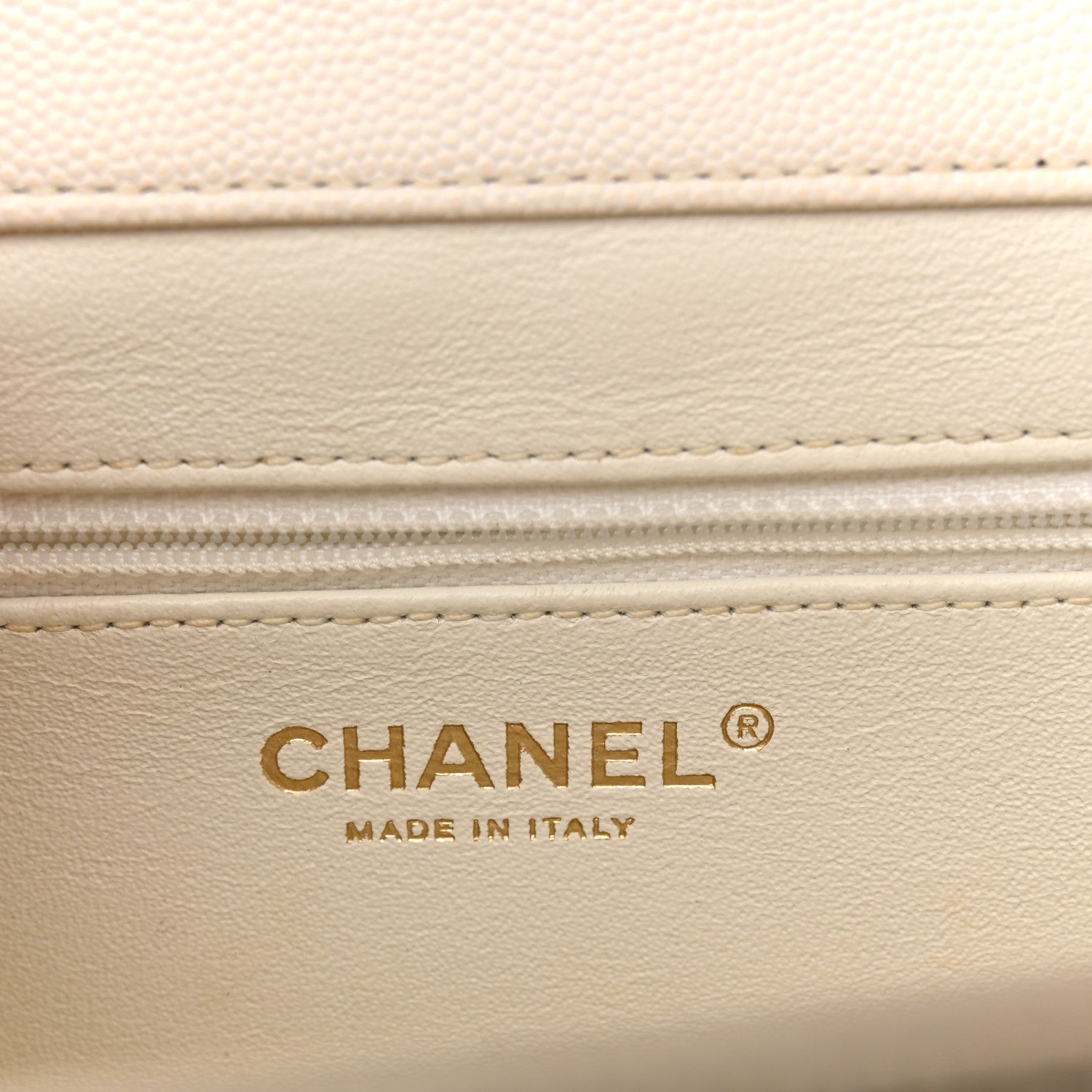 Chanel Caviar Quilted Medium Business Affinity Flap White 7 of 15