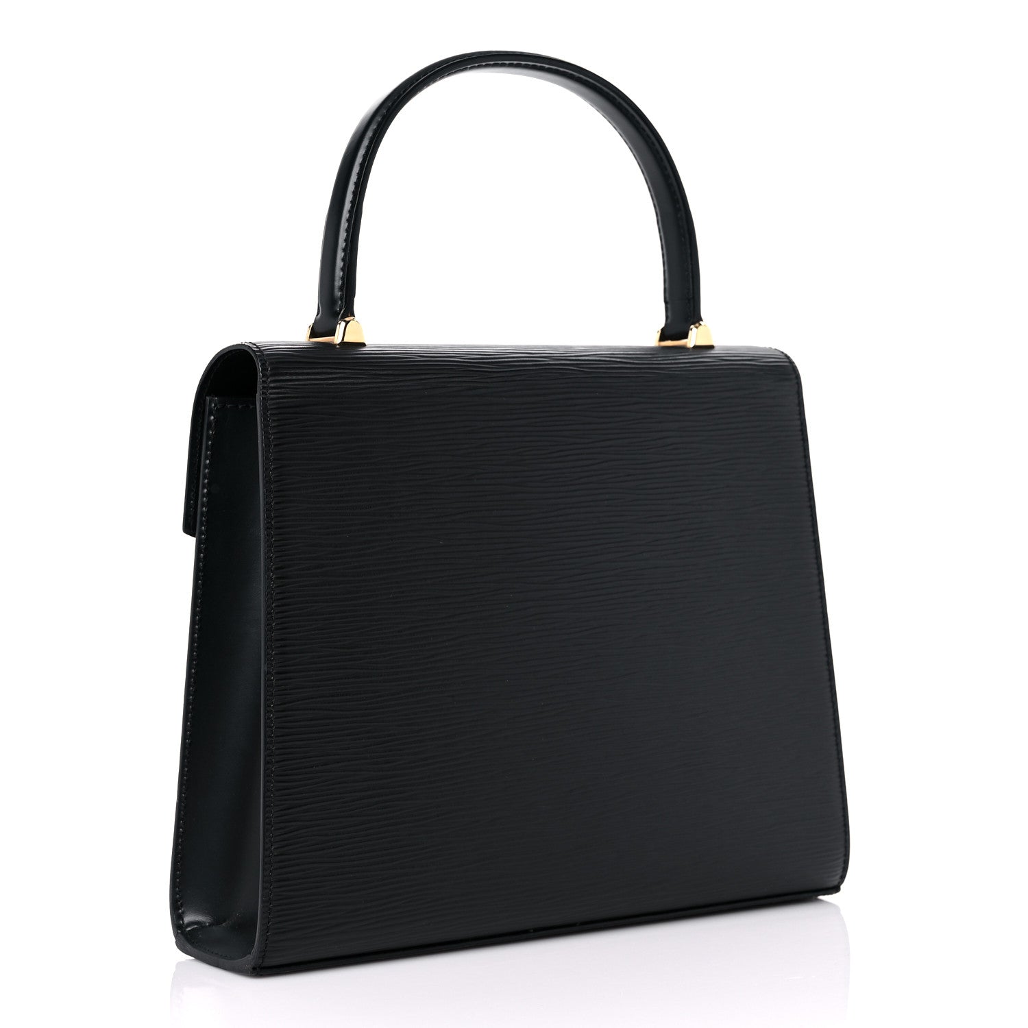 Louis Vuitton Epi Malesherbes Black 3 of 13
