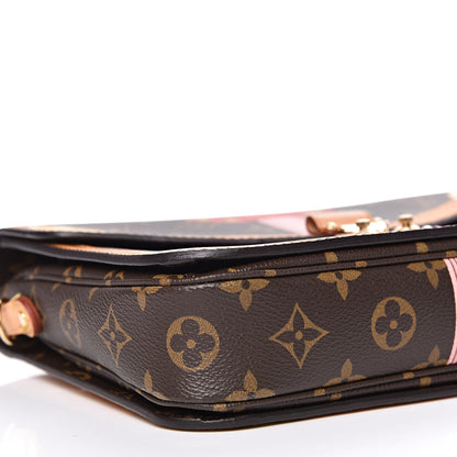 Louis Vuitton Monogram Summer Trunks Pochette Metis 9 of 10