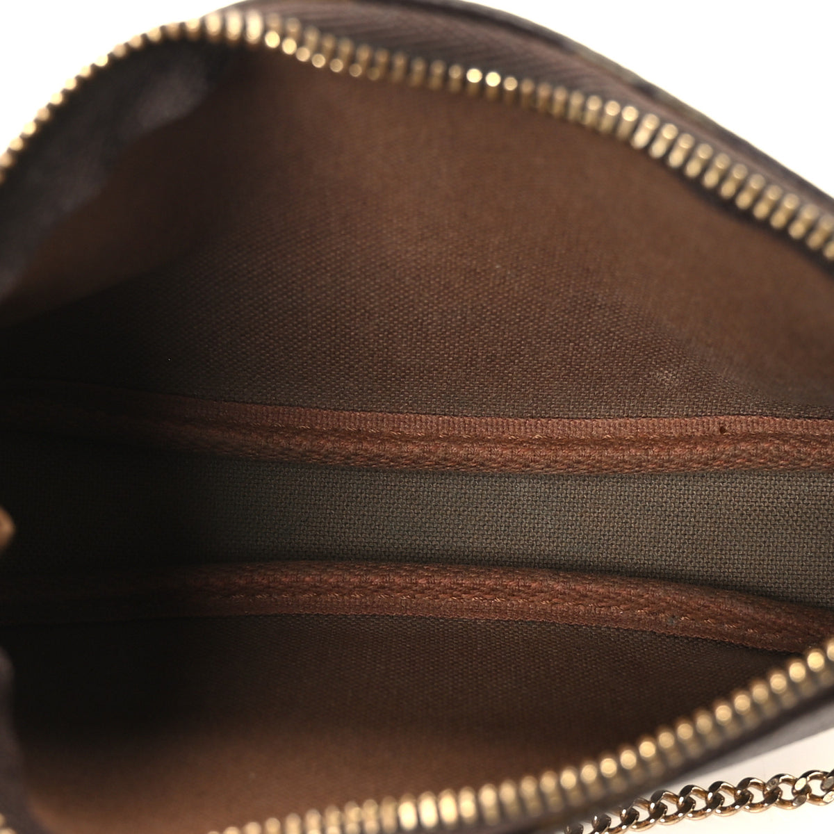 Louis Vuitton Monogram Mini Pochette Accessories 5 of 10