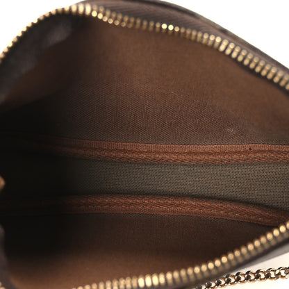Louis Vuitton Monogram Mini Pochette Accessories 5 of 10