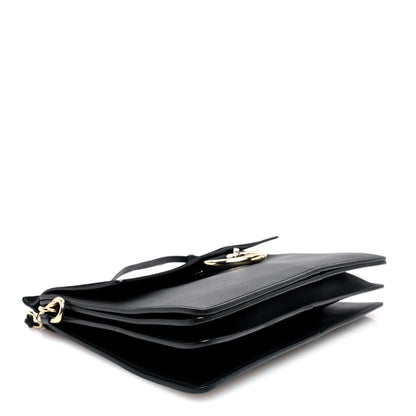 Chloe Suede Calfskin Medium Faye Shoulder Bag Black 4 of 9