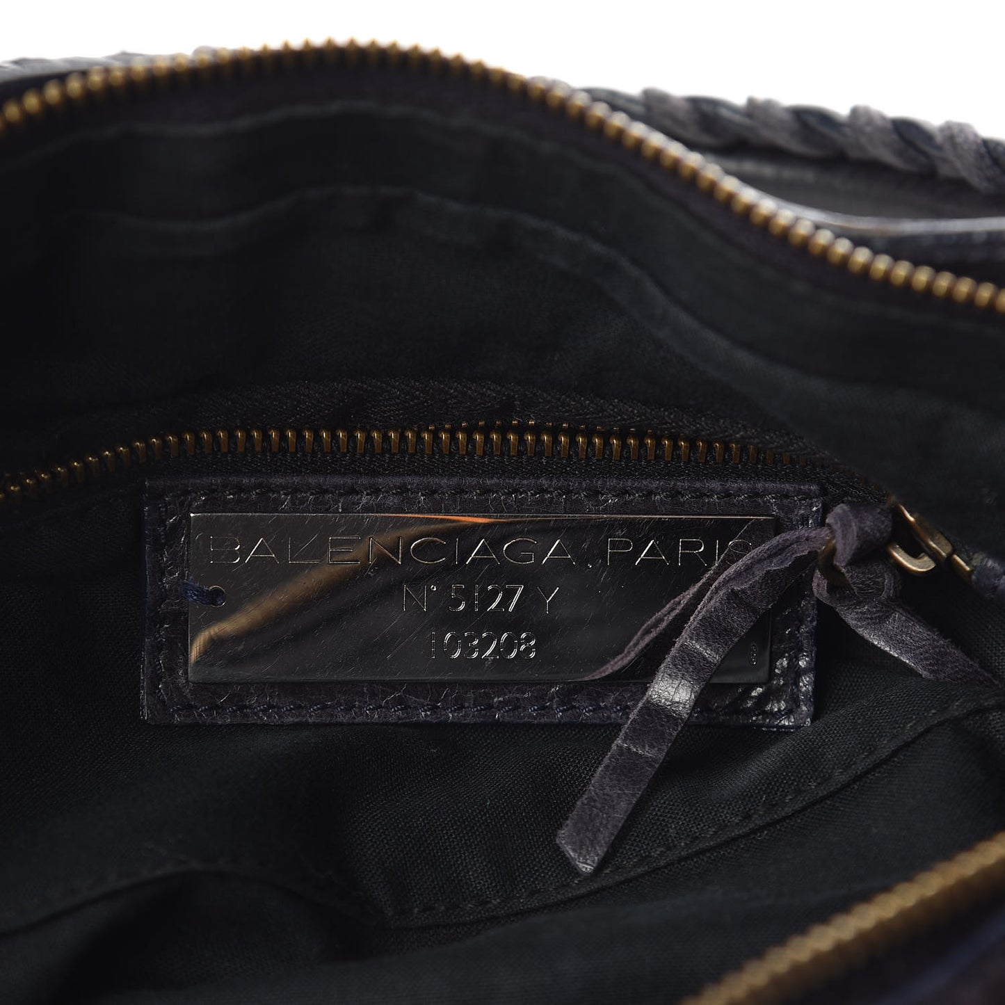 Chevre Classic Hardware First Encre