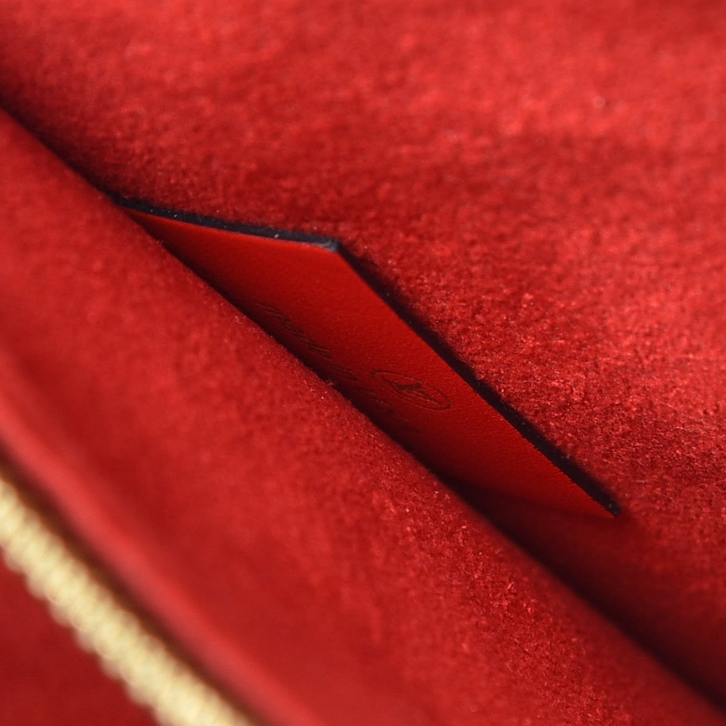 Monogram Flower Tote Coquelicot