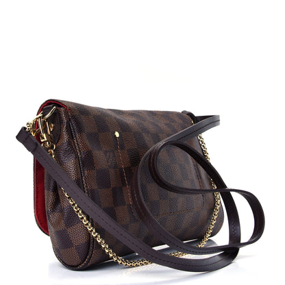 Louis Vuitton Damier Ebene Favorite MM 2 of 4