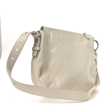 Burberry Crinkled Calfskin Small Knight Shoulder Bag Soap 3 of 9