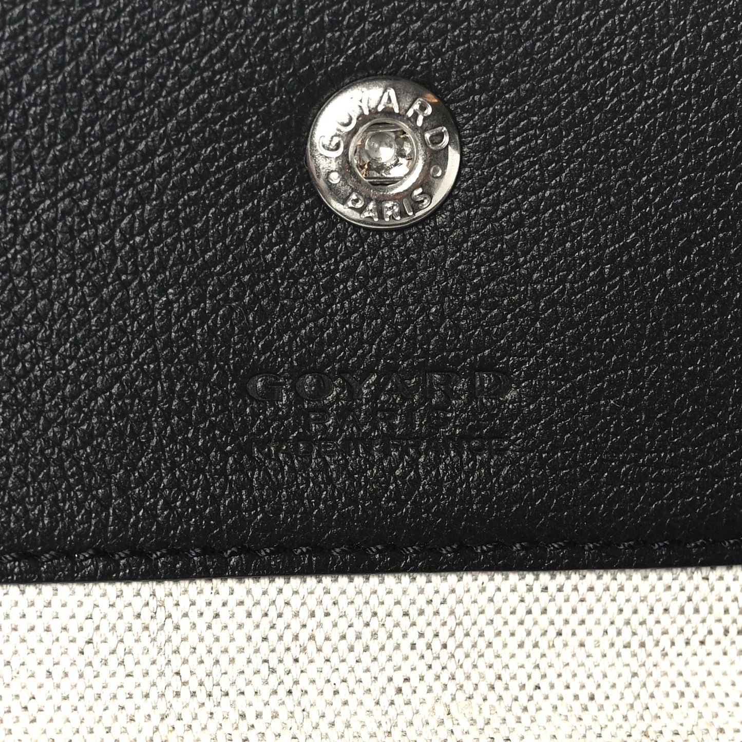 Goyardine Saint Louis GM Black