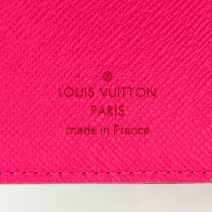 Louis Vuitton Monogram Multicolor Joey Wallet Black Grenade 6 of 7