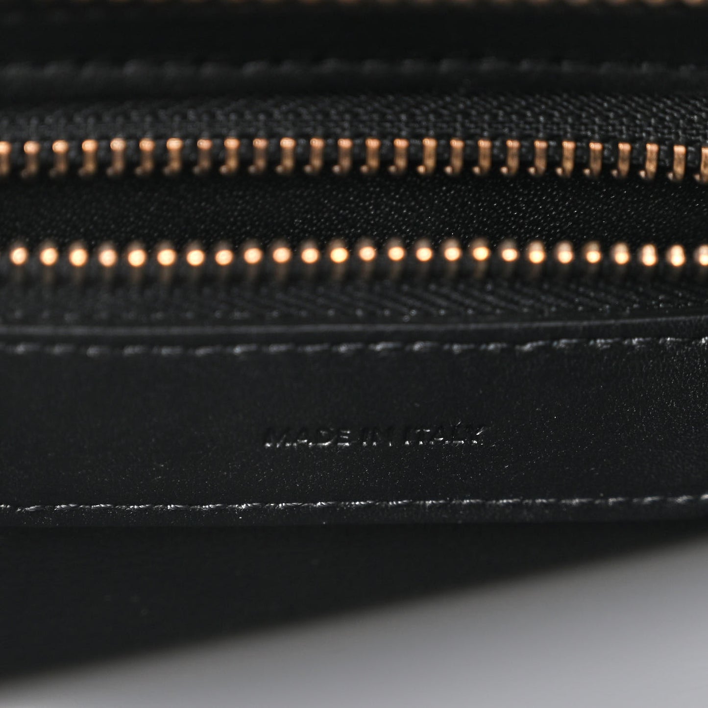 Smooth Calfskin Micro Luggage Black