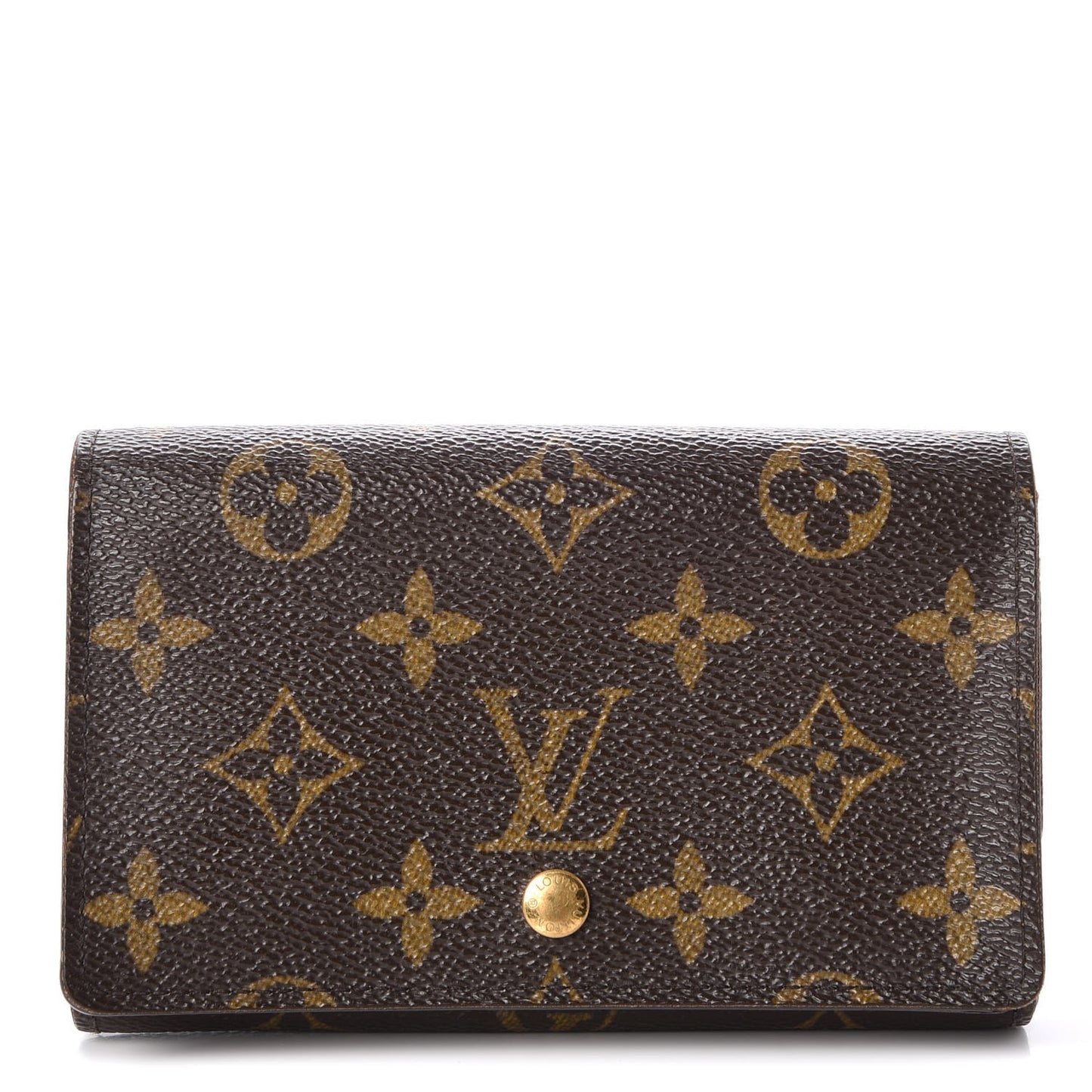 Monogram Porte-Monnaie Tresor Wallet