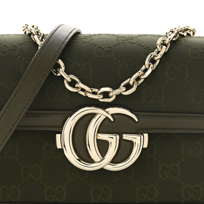 Gucci Monogram Small Gucci Go Shoulder Bag Luscious Green 8 of 10