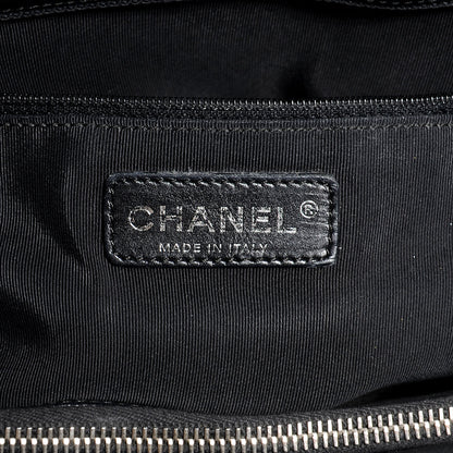 Chanel Caviar Grand Shopping Tote GST Black 5 of 7
