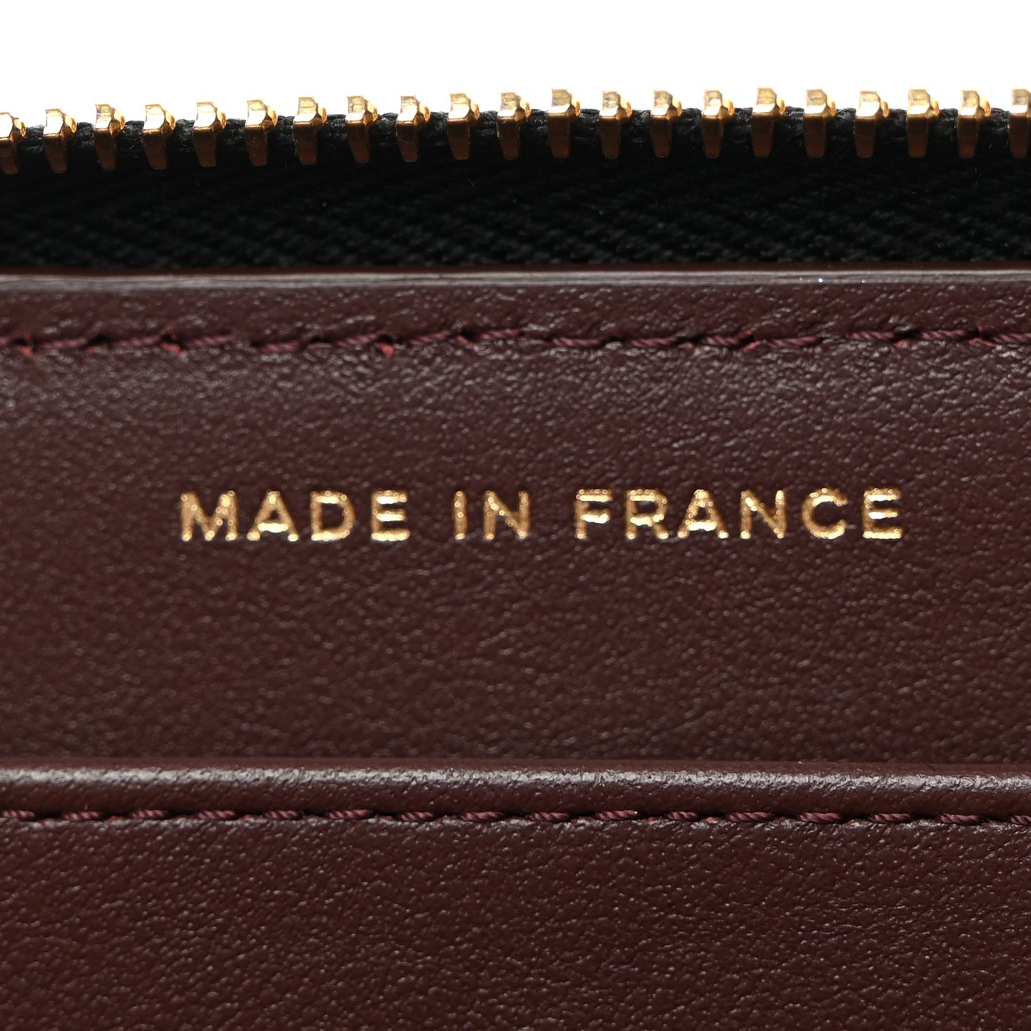 Caviar Quilted Large Gusset Zip Around Wallet Black