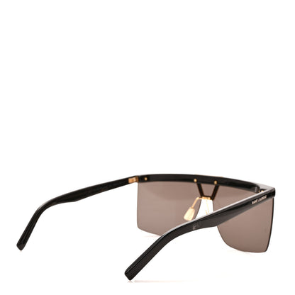 Saint Laurent SL 537 Mask Sunglasses Black 4 of 7