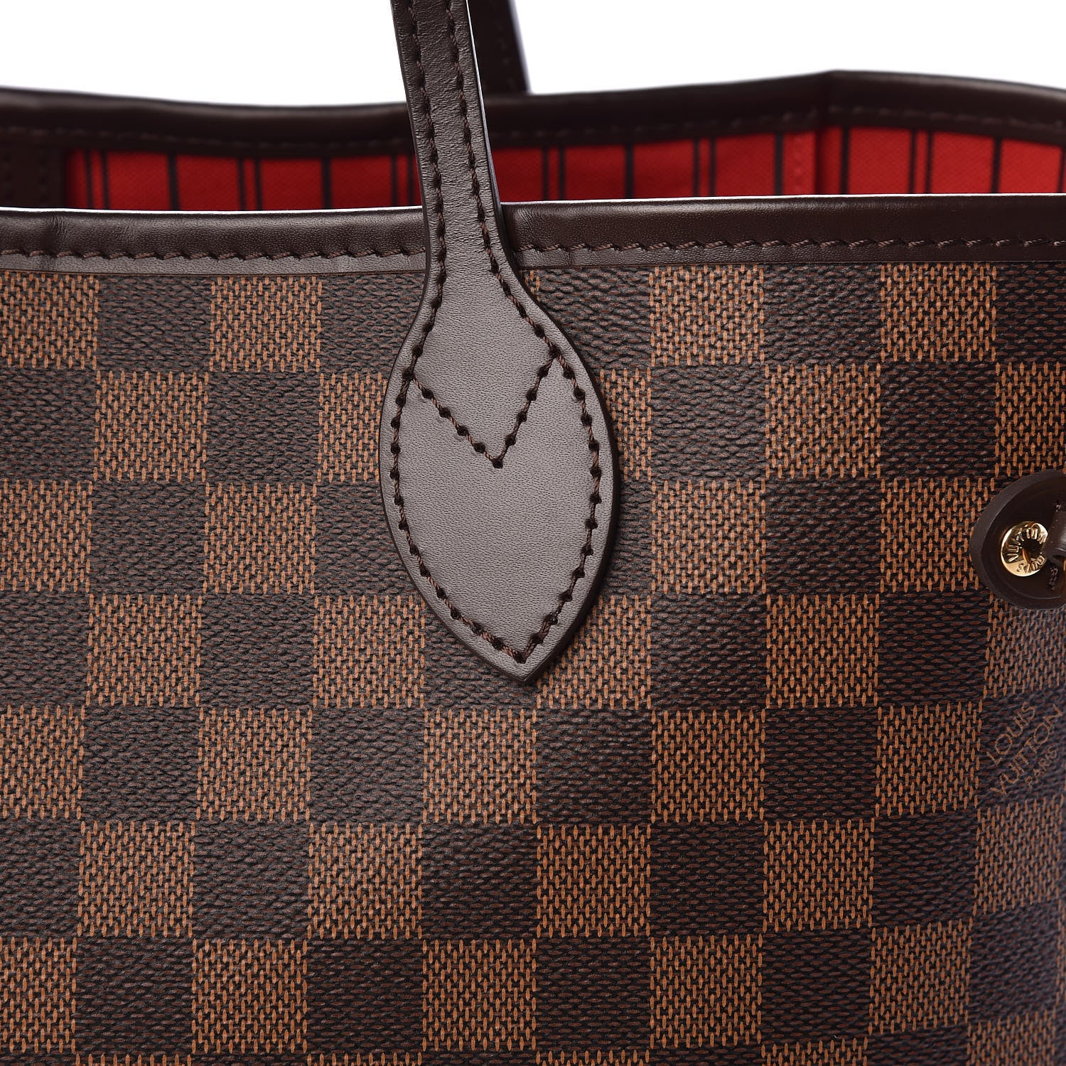 Louis Vuitton Damier Ebene Neo Neverfull MM 10 of 11