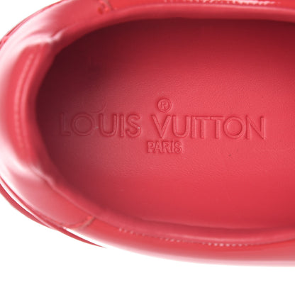 Louis Vuitton Patent Calfskin Frontrow Sneakers 39 Framboise 8 of 14