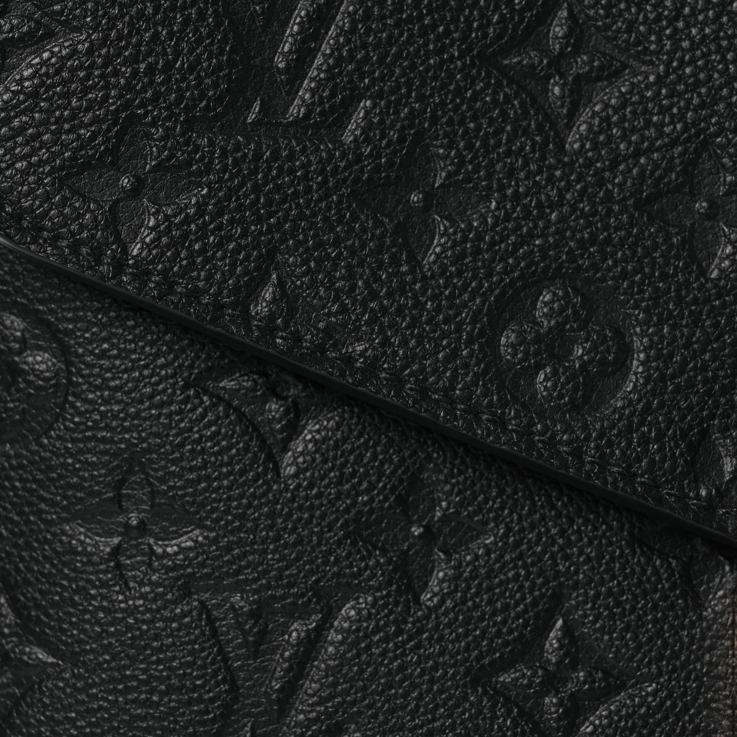 Louis Vuitton Empreinte Pochette Metis Black 9 of 13