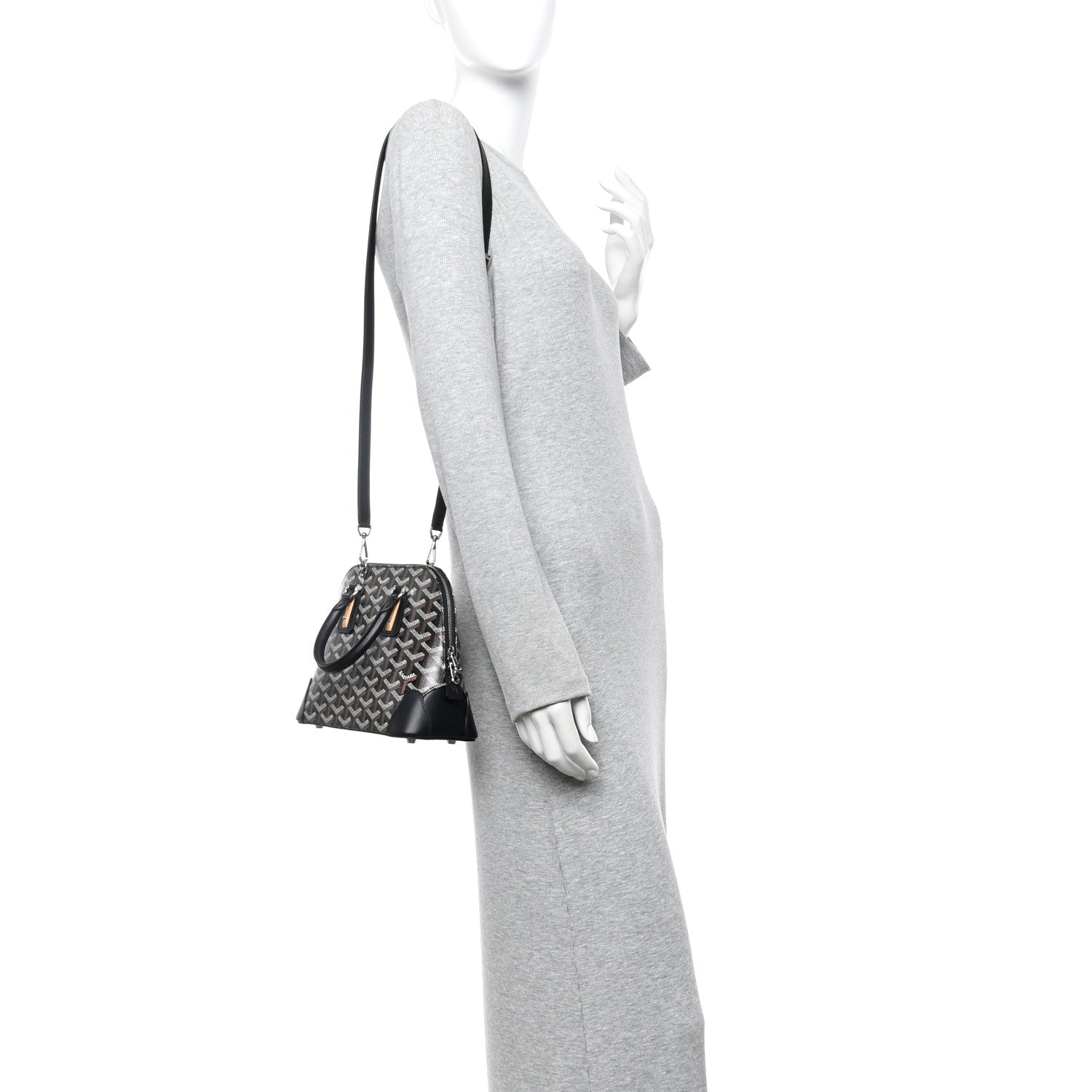 Goyard Goyardine Mini Vendome Black 2 of 11