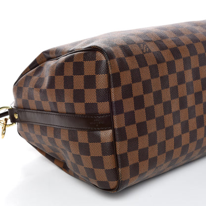 Louis Vuitton Damier Ebene Speedy Bandouliere 30 5 of 9