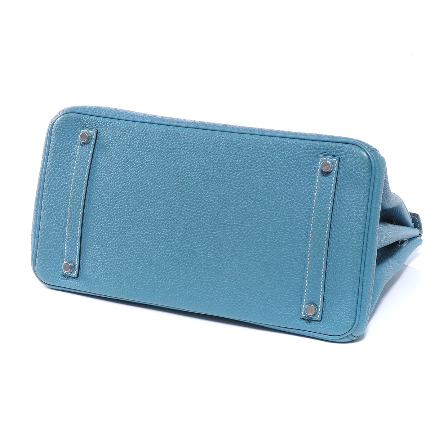 Togo Birkin 35 Blue Jean