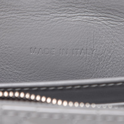 Christian Dior Patent Cannage Miss Dior Promenade Pouch Grey 7 of 9