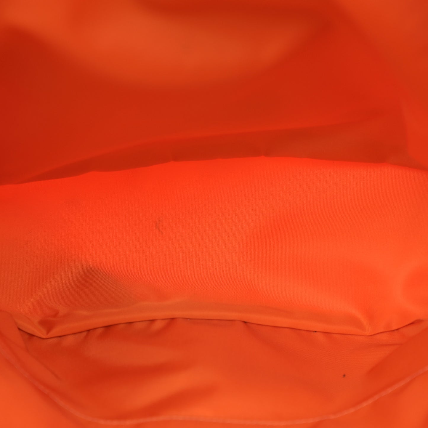 Econyl Nylon Monogram Off The Grid Backpack Carrot Orange Black