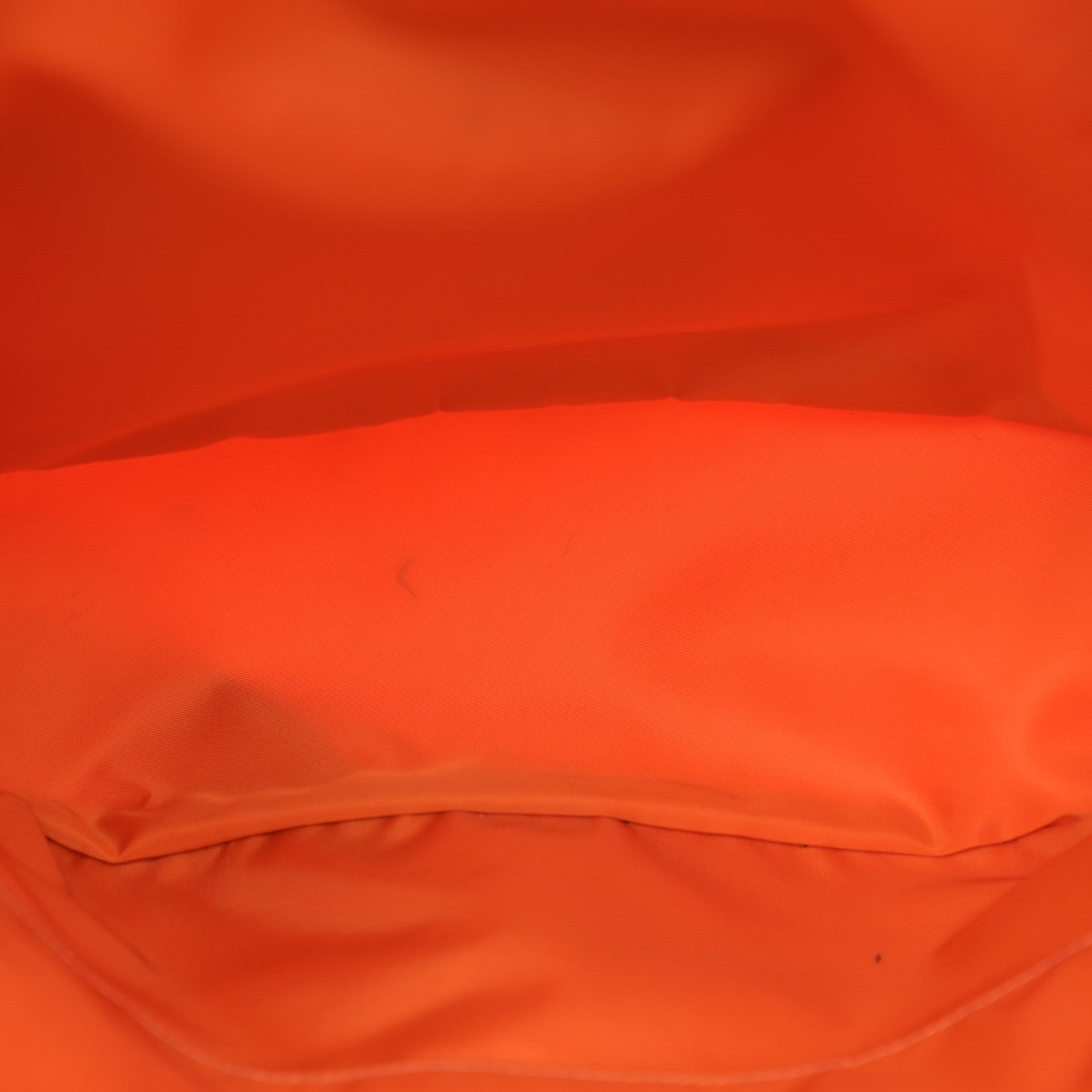 Gucci Econyl Nylon Monogram Off The Grid Backpack Carrot Orange Black 5 of 11