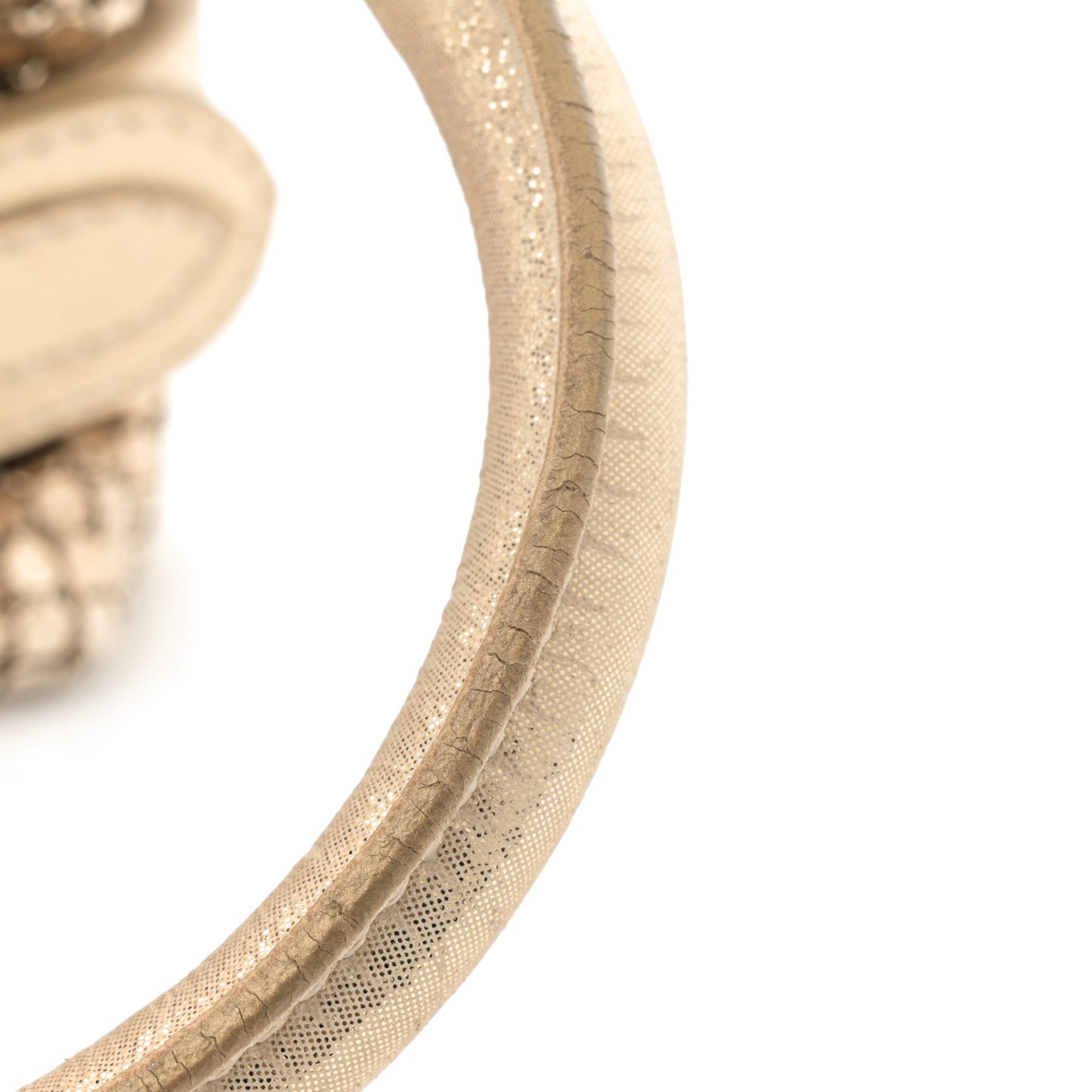 Lame Chainmail Mini Tulita Gold