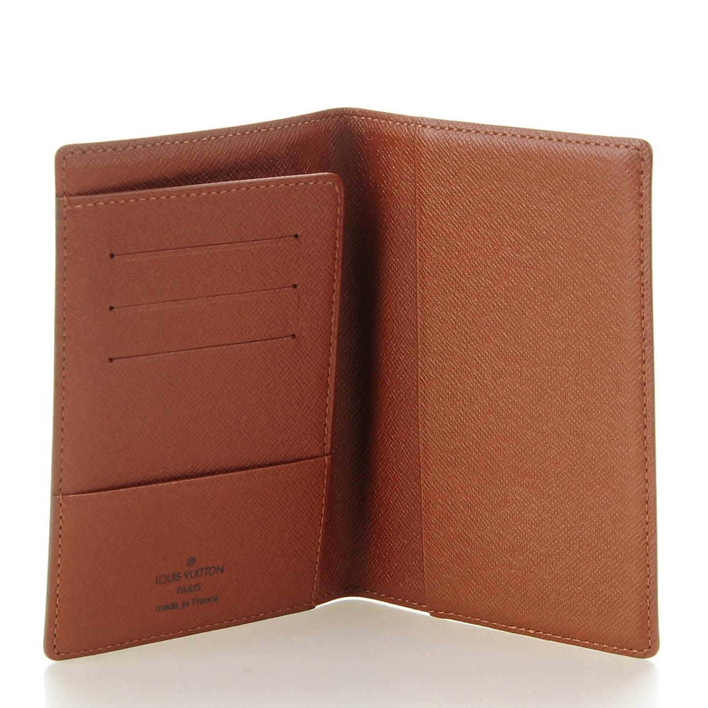 Monogram Passport Cover
