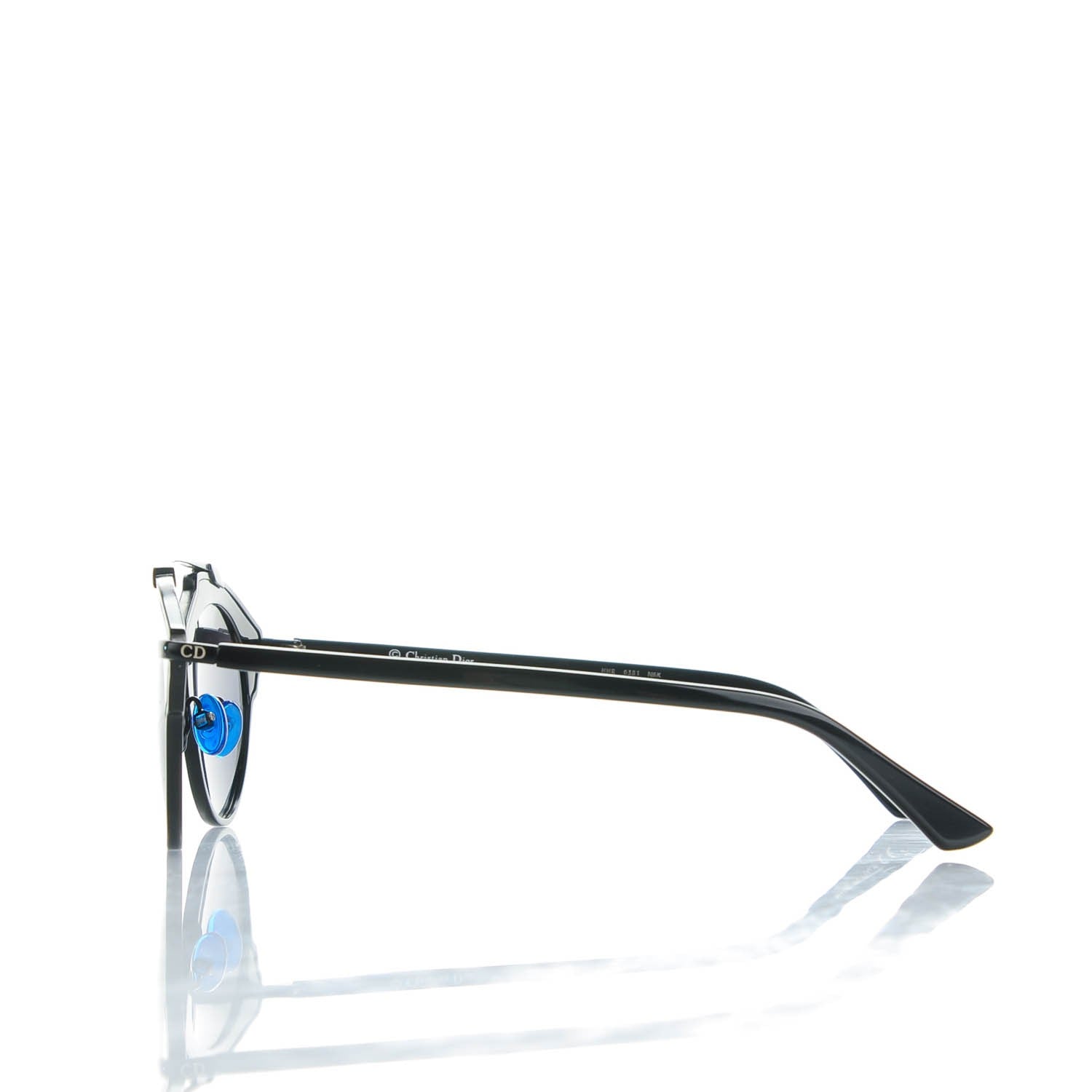 Christian Dior So Real Sunglasses Black 2 of 4