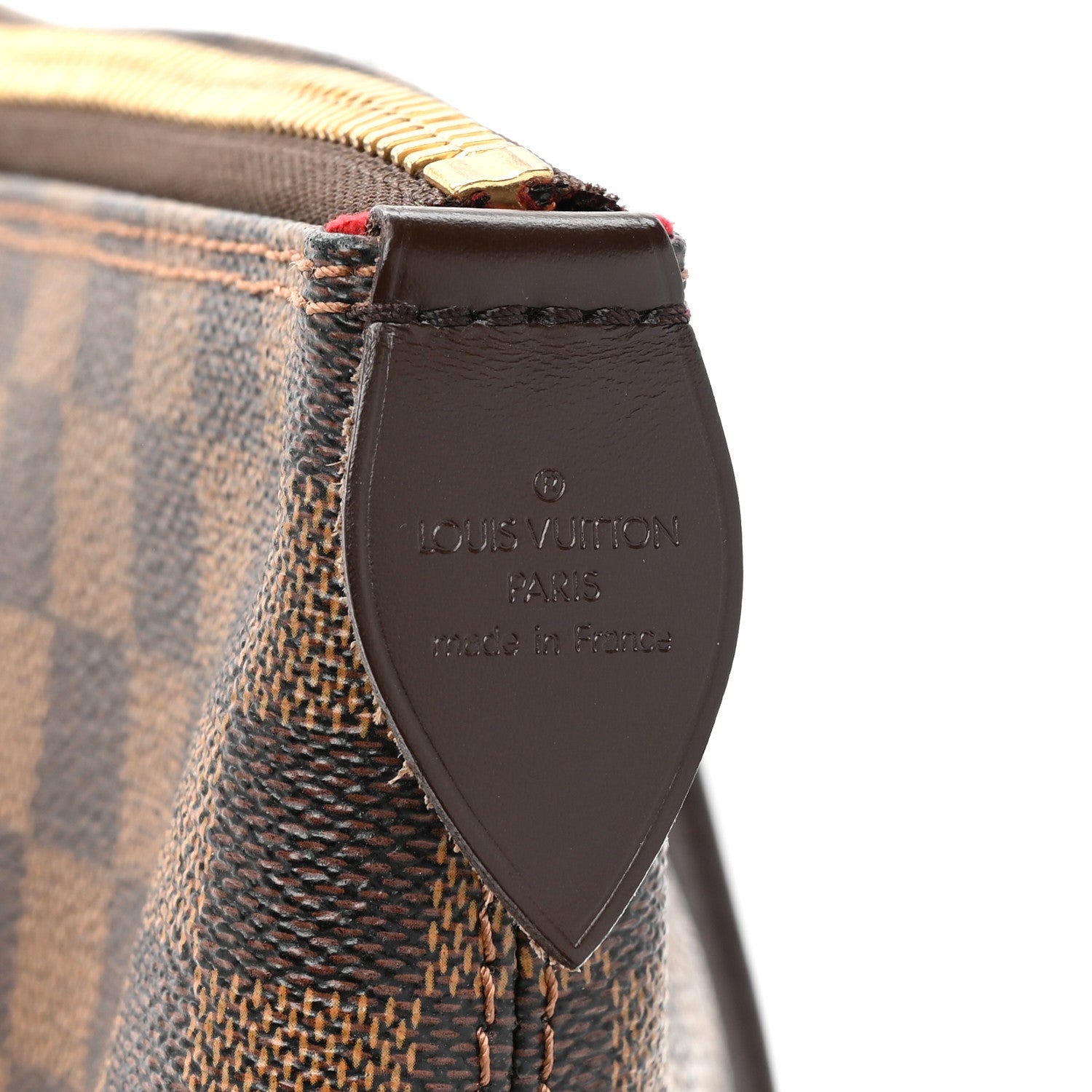 Louis Vuitton Damier Ebene Saleya GM 6 of 12