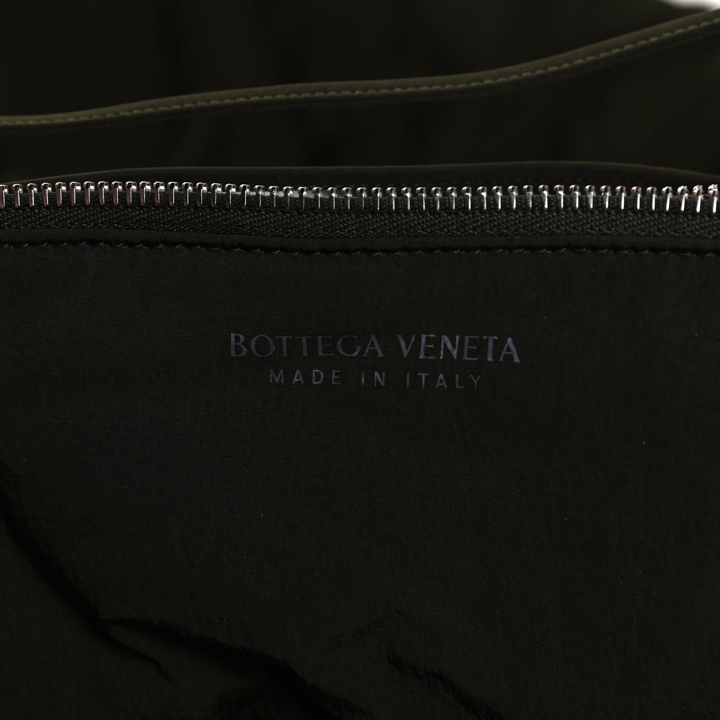 Nylon Intrecciato Padded Tech Cassette Bag