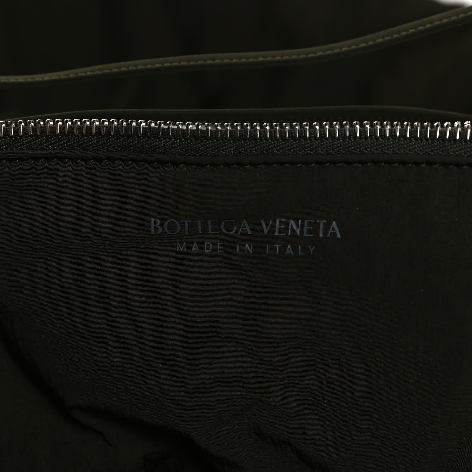 Bottega Veneta Nylon Intrecciato Padded Tech Cassette Bag 6 of 12