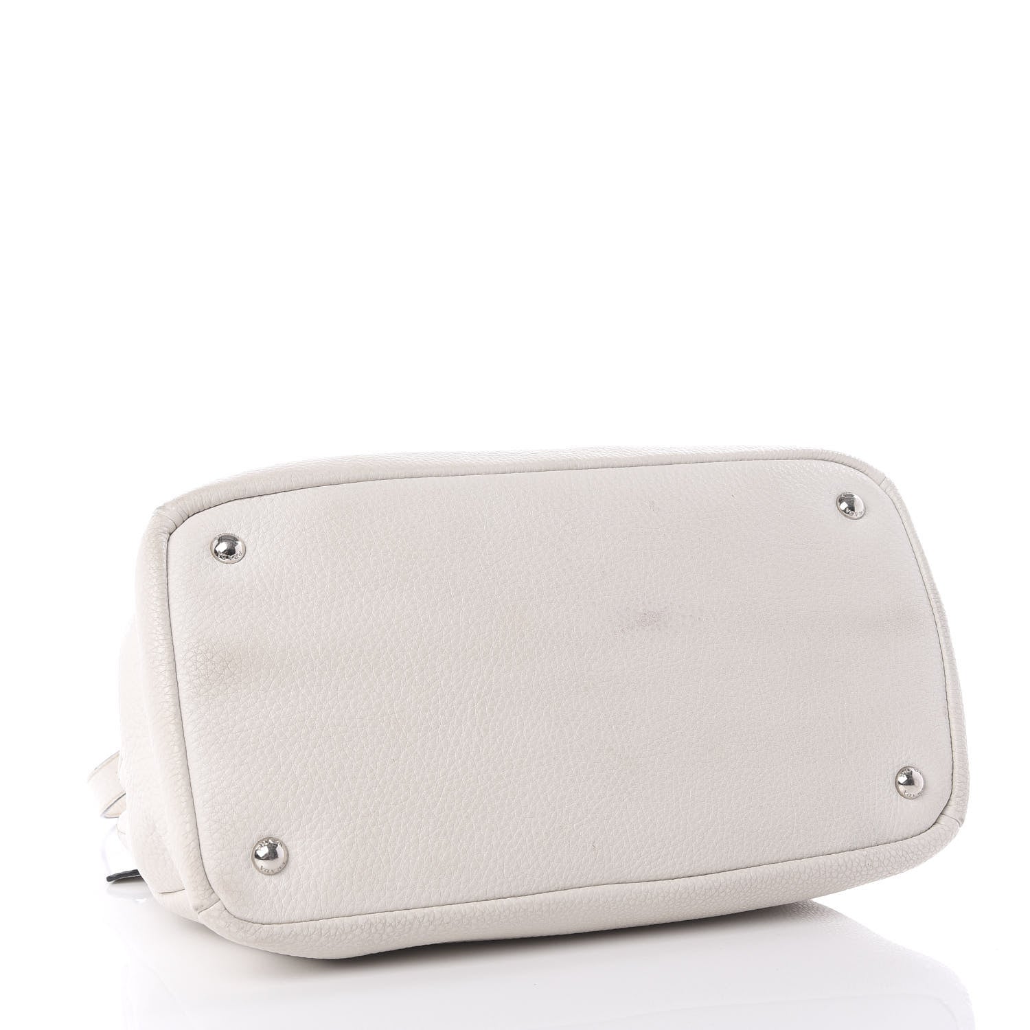 Prada Vitello Daino Top Handle Tote Bianco 3 of 12