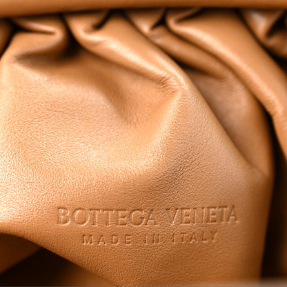 Bottega Veneta Smooth Butter Calf The Pouch Oversized Clutch Cammello 6 of 11
