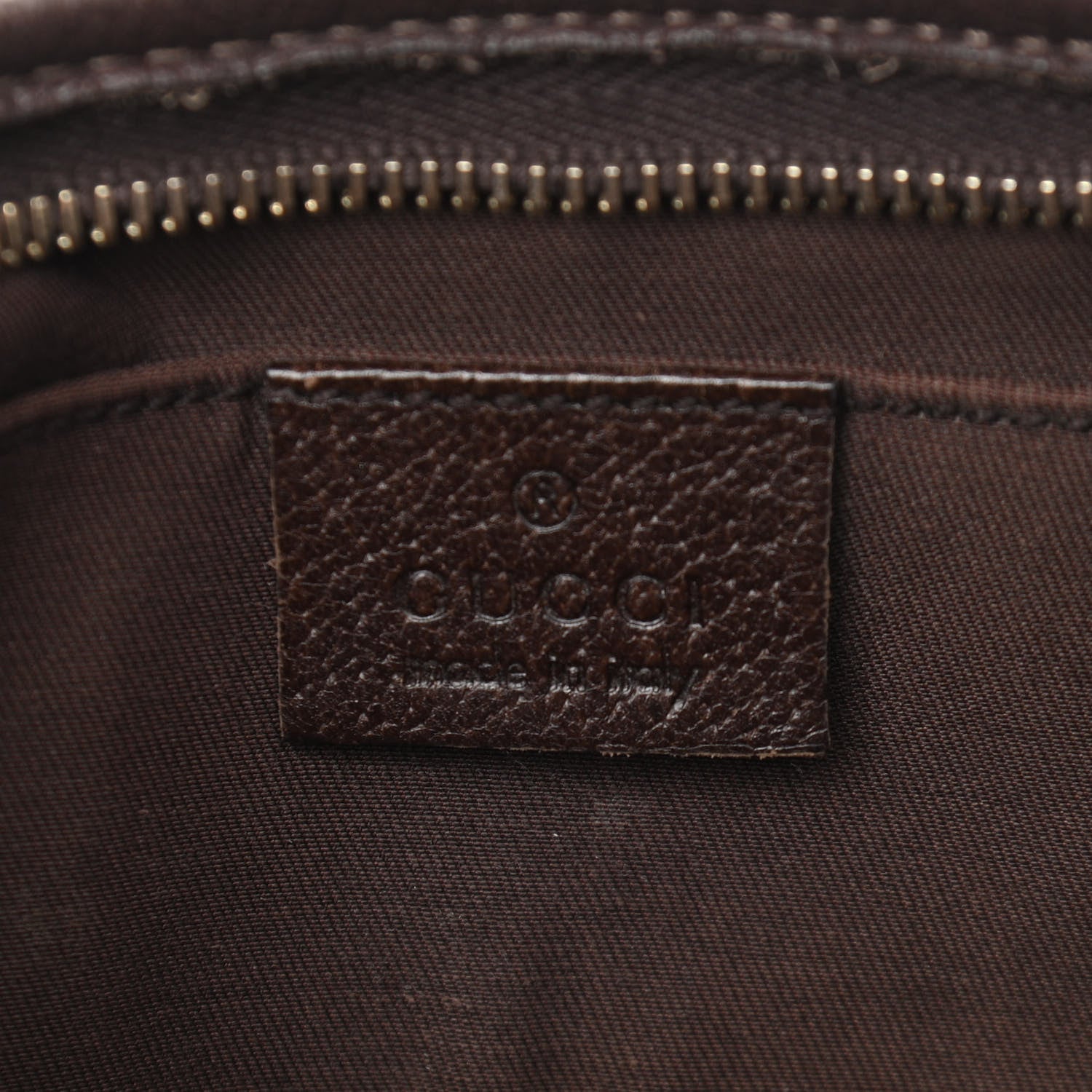 Gucci Monogram D Ring Abbey Pochette Ebony 5 of 12
