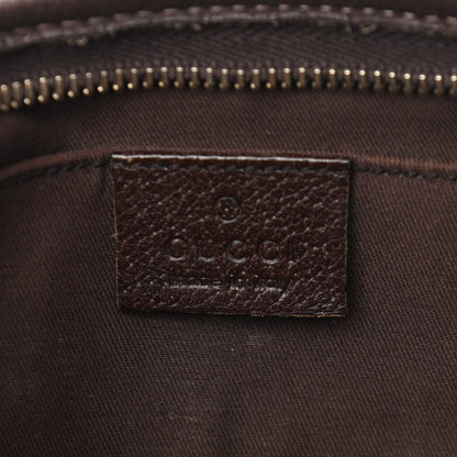 Gucci Monogram D Ring Abbey Pochette Ebony 5 of 12