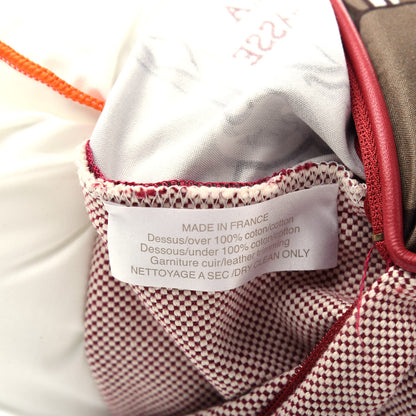 Hermes Cotton Bibliotheque Pillow 4 of 5