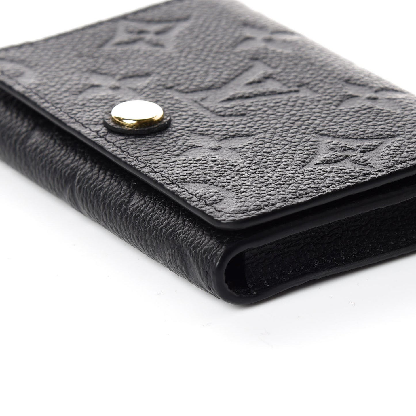 Empreinte Business Card Holder Black