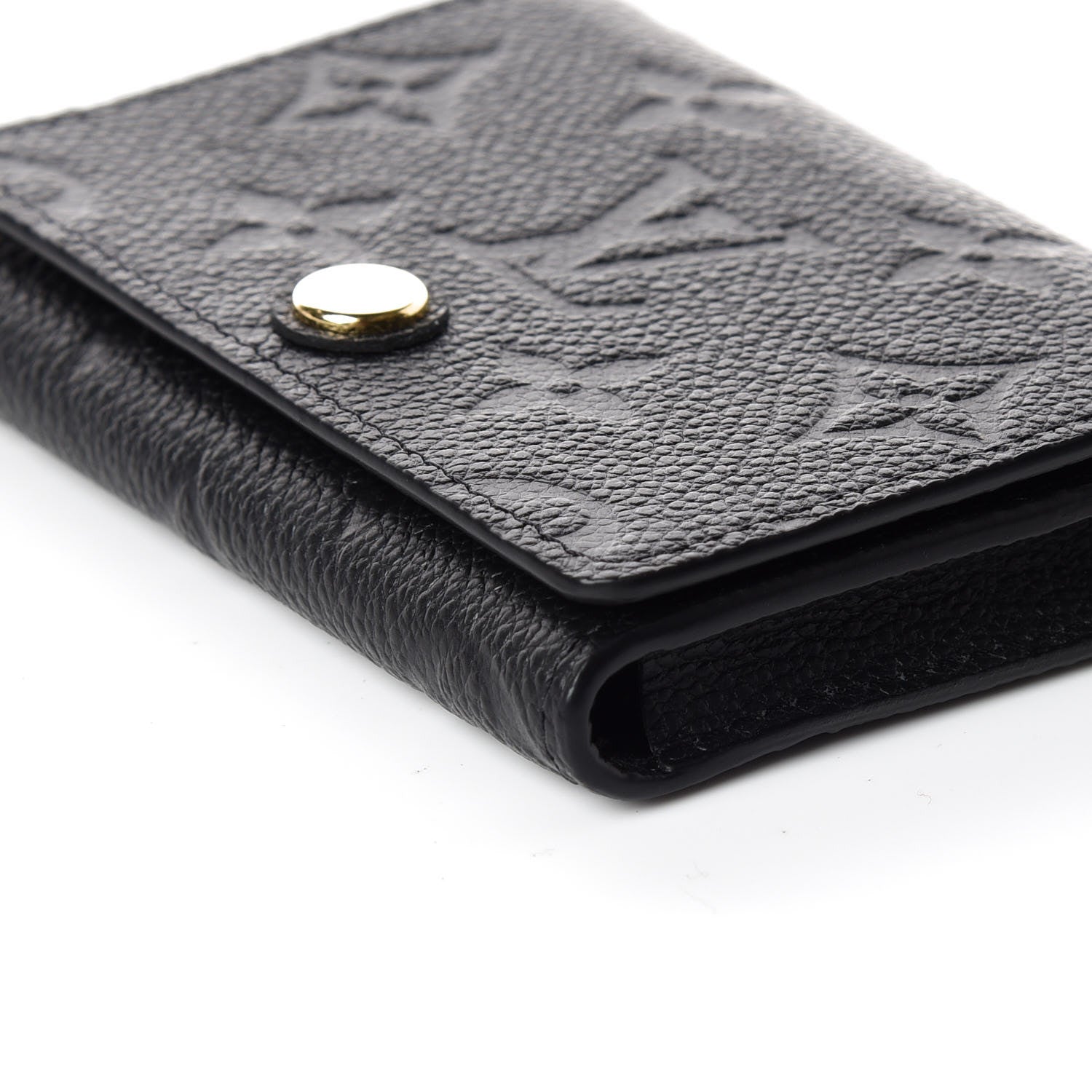 Louis Vuitton Empreinte Business Card Holder Black 6 of 9