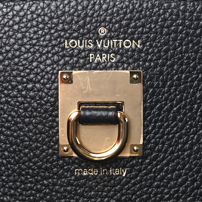 Louis Vuitton Taurillon City Steamer PM Black 6 of 9