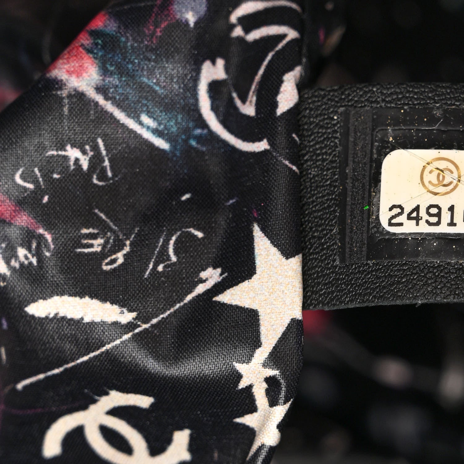 Chanel Iridescent Calfskin Quilted Ground Control Backpack Pink 7 of 12