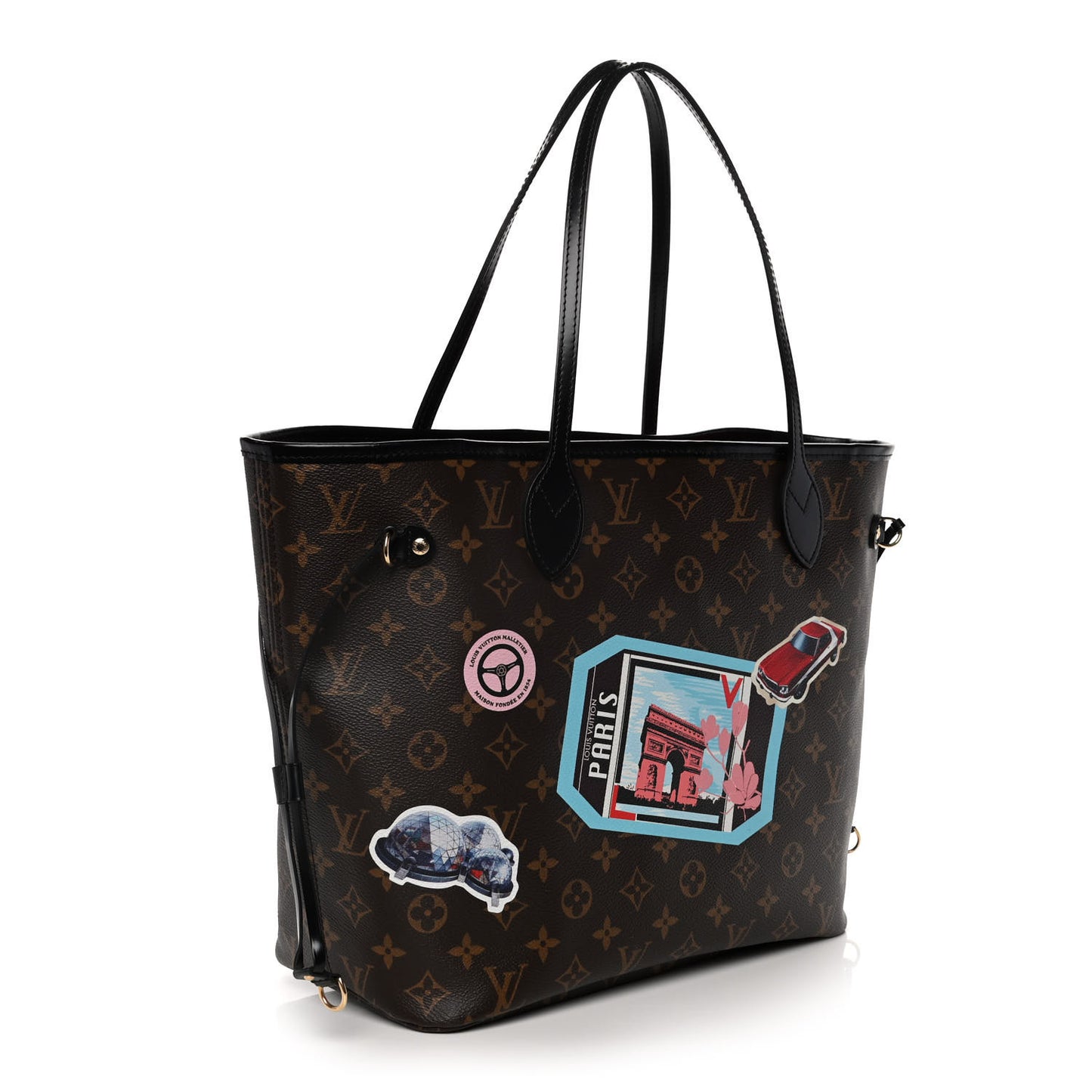 Monogram World Tour Neverfull MM