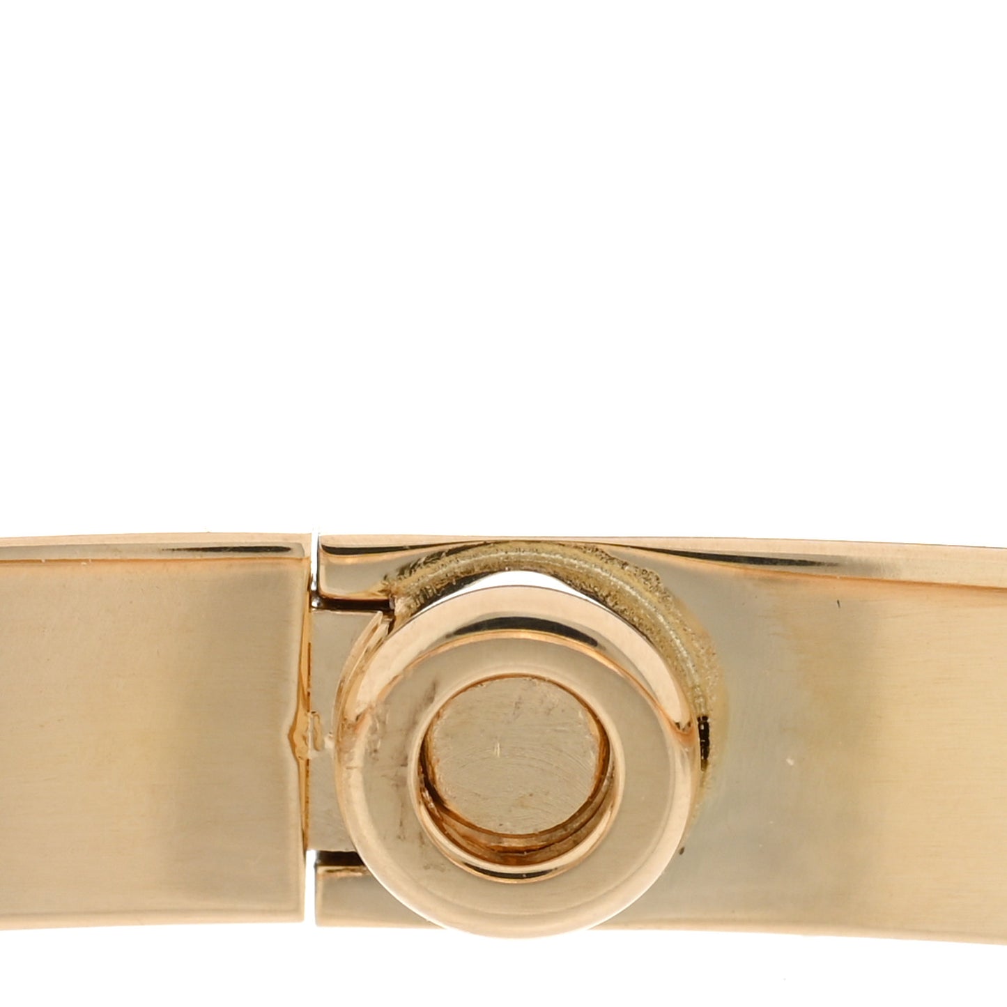 18K Yellow Gold Small LOVE Bracelet 17