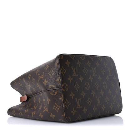 Louis Vuitton Monogram Neonoe MM  Caramel 4 of 10