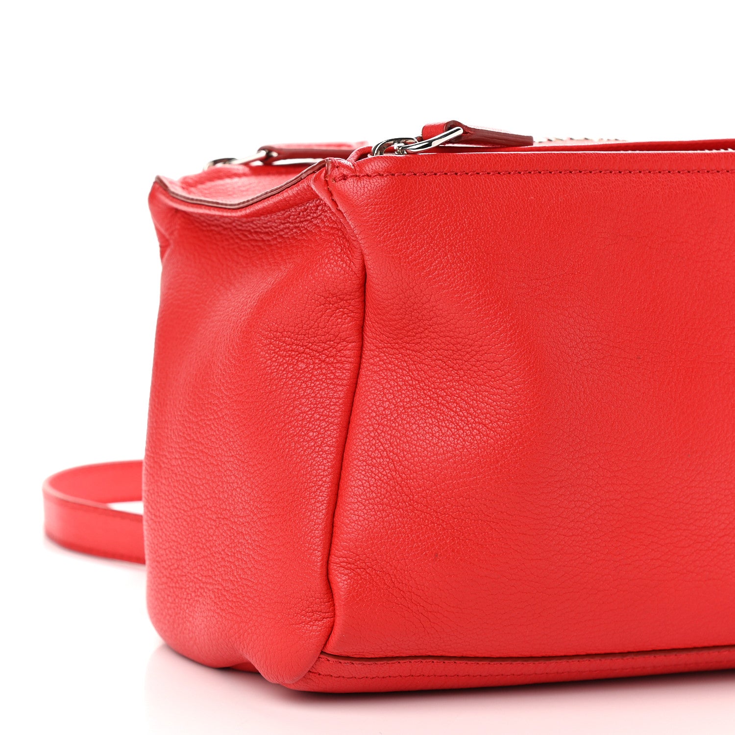 Givenchy Sugar Goatskin Small Pandora Medium Red 17 of 19