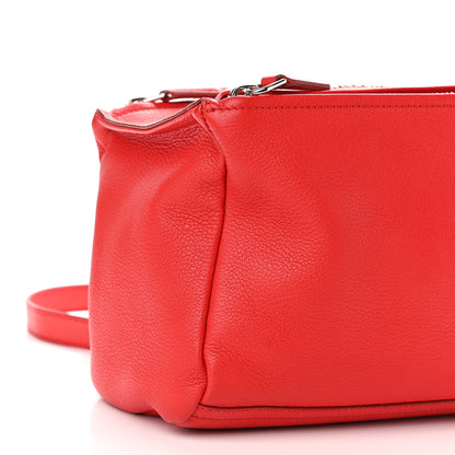 Givenchy Sugar Goatskin Small Pandora Medium Red 17 of 19