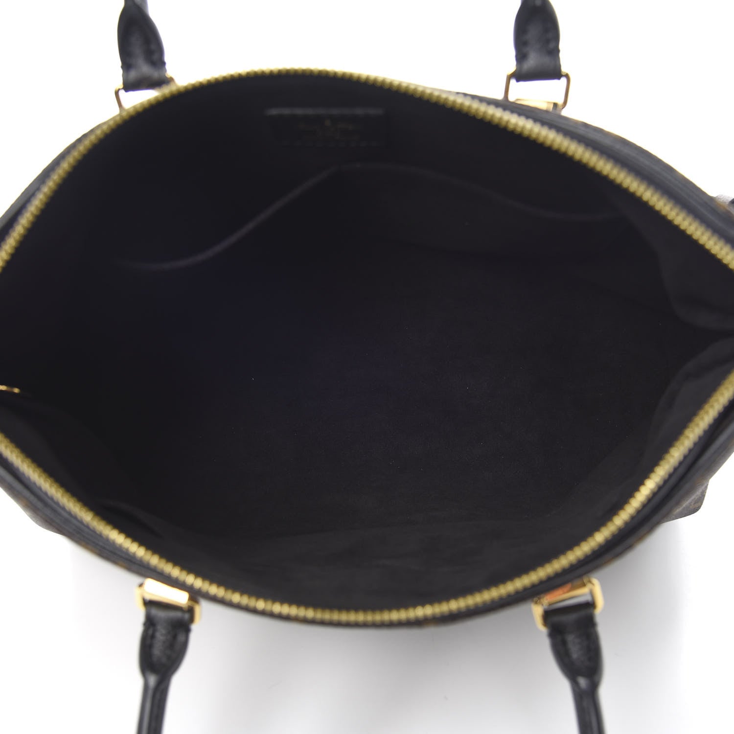 Louis Vuitton Monogram Pallas Full Black 5 of 9