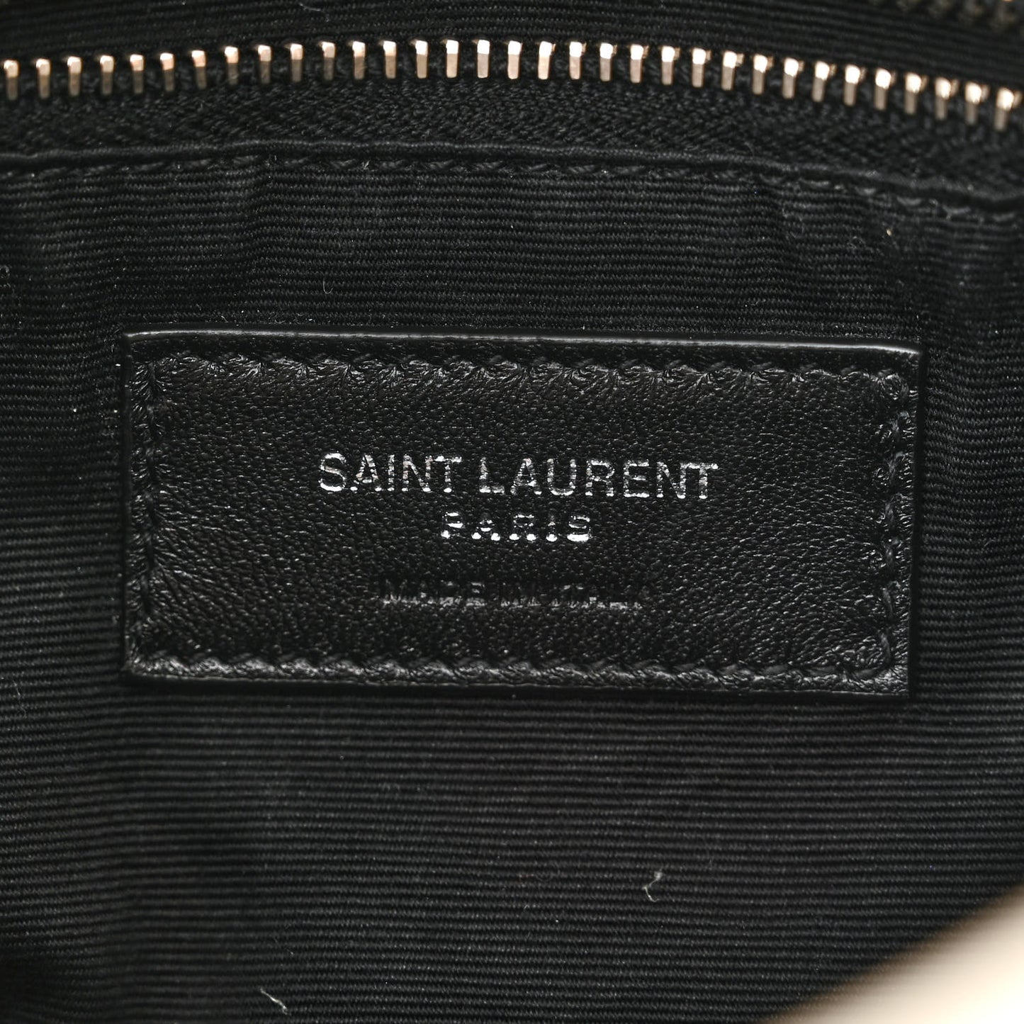 Lambskin Quilted Toy Loulou Puffer Monogram Chain Satchel Blanc Vintage