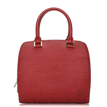 Louis Vuitton Epi Pont-Neuf Castillan Red 1 of 11